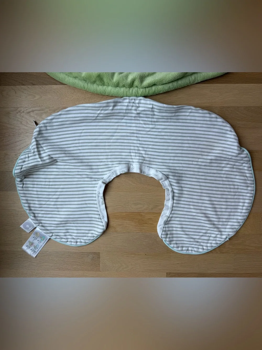Set of 2 Boppy Nursing Pillow Covers and Aden by Aden Car seat canopy